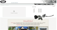Desktop Screenshot of kovarstvi-wallner.com